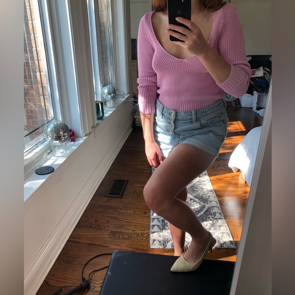 🌱NWT Zara Knit Sweater - Picture 3 of 7